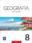 Okładka książki Geografia. Zeszyt ćwiczeń. Klasa 8
Szkoła podstawowa