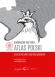 Geograficzno-polityczny atlas Polski. Autor: Solarz Marcin Wojciech, Zych Maciej, Talacha Jarosław, Wojtaszczyk Małgorzata. Dadada.pl Okładka książki Geograficzno-polityczny atlas Polski
