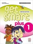 Get Smart Plus 1 WB + CD MM PUBLICATIONS. Autor: Marileni Malkogianni. Dadada.pl Okładka książki Get Smart Plus 1 WB + CD MM PUBLICATIONS