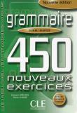 Okładka książki Grammaire 450 exercices avance+ corrige