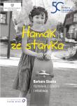 Hamak ze stanika. Autor: Barbara Stenka. Dadada.pl Okładka książki Hamak ze stanika