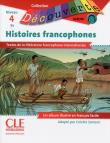Okładka książki Histoires francophones Niveau 4-B1 Lecture Découverte Livre + CD