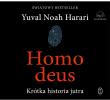Okładka książki Homo deus
