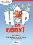 Hop do góry! Pięciolatek. Przygotowanie do nauki pisania, czytania i liczenia. Autor: Głuszniewska Aneta. Dadada.pl Okładka książki Hop do góry! Pięciolatek. Przygotowanie do nauki pisania, czytania i liczenia