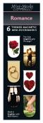 Opakowanie IF Zakładki magnetyczne Romance (6 sztuk)
