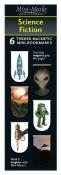 Opakowanie IF Zakładki magnetyczne Science Fiction (6 sztuk)
