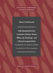 Okładka książki Individualästhetische Leitmotive Rainer Maria Rilke als Deutungs- und Übersetzungsproblem