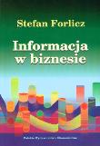 Okładka książki INFORMACJA W BIZNESIE