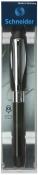 Opakowanie ióro wieczne SCHNEIDER ID czarne chromowane dla leworęcznych