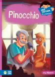 Już czytam po angielsku. Pinocchio. Autor: Karol Stefańczyk, Agnieszka Stefańczyk. Dadada.pl Okładka książki Już czytam po angielsku. Pinocchio