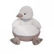 Opakowanie Kaczka Tiny 50cm biała fotelik