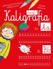 Kaligrafia. Zeszyt 1. Autor: Agnieszka Kamińska. Dadada.pl Okładka książki Kaligrafia. Zeszyt 1