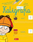 Kaligrafia. Zeszyt 2. Autor: Agnieszka Kamińska. Dadada.pl Okładka książki Kaligrafia. Zeszyt 2