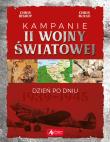 Kampanie II wojny światowej. Autor: Chris McNabb, Bishop Chris. Dadada.pl Okładka książki Kampanie II wojny światowej
