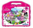 Okładka książki Klocki 12 Super Kolor Minnie