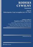 Kodeks cywilny Komentarz Tom 4 Zobowiązania Część szczególna. Autor: Habdas Magdalena, Fras Mariusz. Dadada.pl Okładka książki Kodeks cywilny Komentarz Tom 4 Zobowiązania Część szczególna