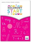Kolorowy start. 5 i 6 latki. Nauka czytania... MAC. Autor: Wiesława Żaba-Żabińska. Dadada.pl Okładka książki Kolorowy start. 5 i 6 latki. Nauka czytania... MAC