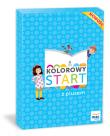 Kolorowy start z plusem. Sześciolatek. Pakiet. Autor: Wiesława Żaba-Żabińska. Dadada.pl Okładka książki Kolorowy start z plusem. Sześciolatek. Pakiet