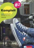 Komplett 2 Podręcznik wieloletni + 2 CD. Autor: Montali Gabriella, Mandelli Daniela, Czernohous Linzi Nadja. Dadada.pl Okładka książki Komplett 2 Podręcznik wieloletni + 2 CD