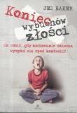 Koniec wybuchów złości. Autor: Jed Baker. Dadada.pl Okładka książki Koniec wybuchów złości