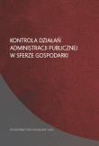 Opakowanie Kontrola działań administracji publicznej w sferze gospodarki
