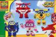 Opakowanie Koralikowe prasowanki Super Wings