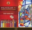 Opakowanie Kredki ołówkowe Polycolor 36 kolorów