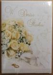 Opakowanie Książeczka brokat A5 Ślub 013