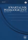 Opakowanie Kwartalnik Pedagogiczny 2018/1