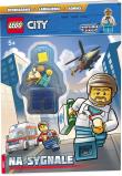 Lego City Na sygnale. Autor: Opracowanie zbiorowe. Dadada.pl Okładka książki Lego City Na sygnale