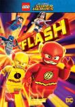 Lego DC Super Heroes. Flash DVD. Autor: Ethan Spaulding. Dadada.pl Okładka książki Lego DC Super Heroes. Flash DVD