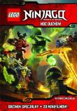 Okładka książki Lego Ninjago: Noc duchów w.specjalne DVD