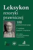Okładka książki Leksykon retoryki prawniczej w.2
