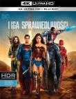 Liga sprawiedliwości (2 Blu-ray) 4K. Autor: Zack Snyder. Dadada.pl Okładka książki Liga sprawiedliwości (2 Blu-ray) 4K