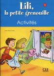 Okładka książki Lili la petite grenouille 1 Ćwiczenia