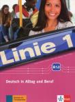 Okładka książki Linie 1 Deutsch in Alltag und Beruf B1.2 + DVD
