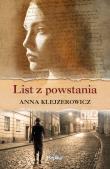 List z powstania. Autor: Klejzerowicz Anna. Dadada.pl Okładka książki List z powstania