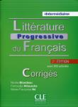 Okładka książki Litterature Progressive du Francais intermediaire