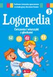 Okładka książki Logopedia. Ćwiczenia i wierszyki z głoskami 'sz', 'cz', 'dż', 'ż/rz'