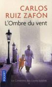 L'Ombre du vent. Autor: Carlos Ruiz Zafón. Dadada.pl Okładka książki L'Ombre du vent