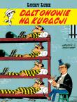 Lucky Luke. Daltonowie na kuracji, tom 44. Autor: René Goscinny. Dadada.pl Okładka książki Lucky Luke. Daltonowie na kuracji, tom 44