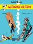 Lucky Luke. Daltonowie na ślubie, tom 62. Autor: Fauche ., Léturgie .. Dadada.pl Okładka książki Lucky Luke. Daltonowie na ślubie, tom 62