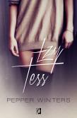 Łzy Tess. Autor: Pepper Winters. Dadada.pl Okładka książki Łzy Tess