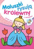 Maluszki rysują królewny. Autor: Drabik Wiesław. Dadada.pl Okładka książki Maluszki rysują królewny