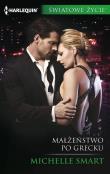 Małżeństwo po grecku. Autor: Smart Michelle. Dadada.pl Okładka książki Małżeństwo po grecku