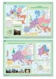 Opakowanie Mapa - Historia. Europa wczesnośredniowieczna NE