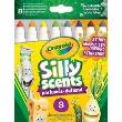 Opakowanie Markery Silly Scents 8 kolorów CRAYOLA