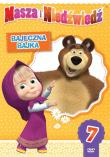 Okładka książki Masza i Niedźwiedź cz.7 Bajeczna bajka DVD