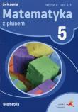 Matematyka SP 5 Z Plusem Geometria wersja A GWO. Autor: M. Dobrowolska, A. Mysior, P. Zarzycki. Dadada.pl Okładka książki Matematyka SP 5 Z Plusem Geometria wersja A GWO