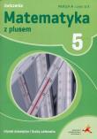 Matematyka SP 5 Z Plusem Ułamki wersja A GWO. Autor: Z. Bolałek, M. Dobrowolska, A. Mysior, S. Wojtan. Dadada.pl Okładka książki Matematyka SP 5 Z Plusem Ułamki wersja A GWO